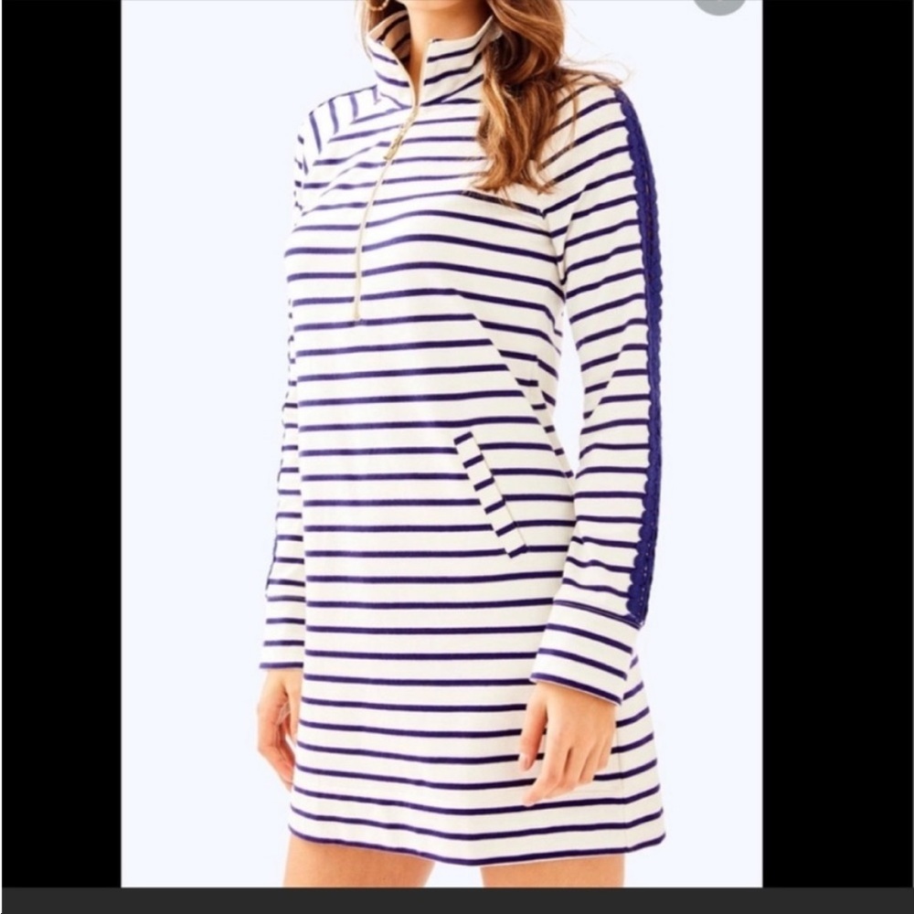 Lilly Pulitzer Skipper Popover Dress Size Small